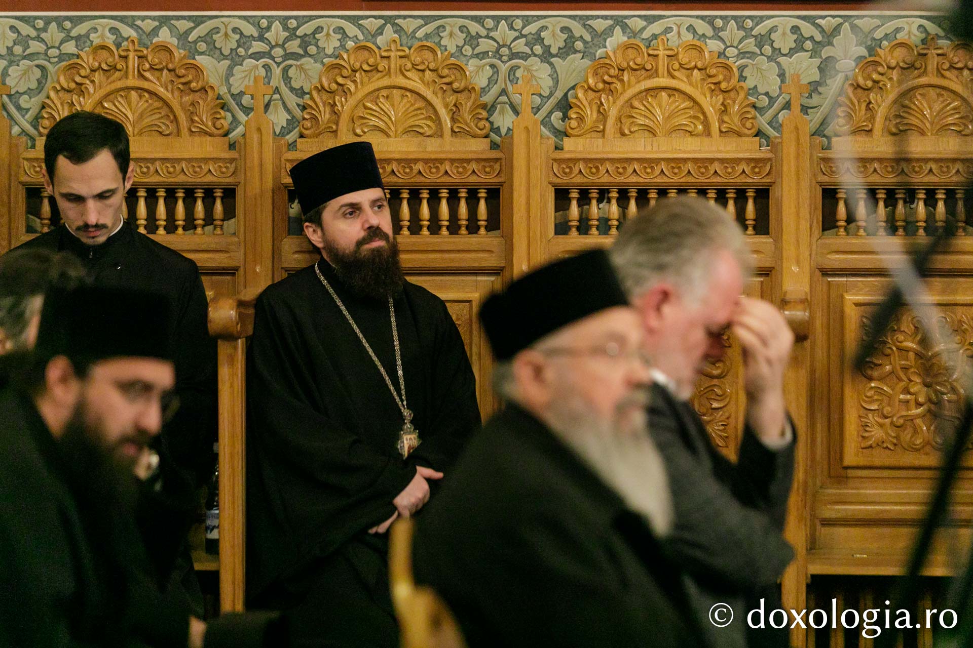 Foto: pr. Silviu Cluci Lucrările Simpozionului dedicat Sfântului Paisie Velicicovschi continuă la Seminarul Teologic de la Mănăstirea Neamț