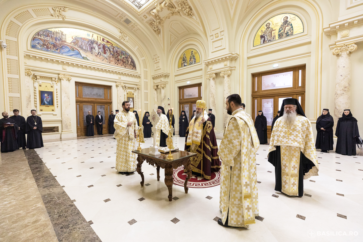 Patriarhul Daniel a vorbit la Sinaxa monahală a Arhiepiscopiei Bucureştilor despre remediul împotriva secularizării