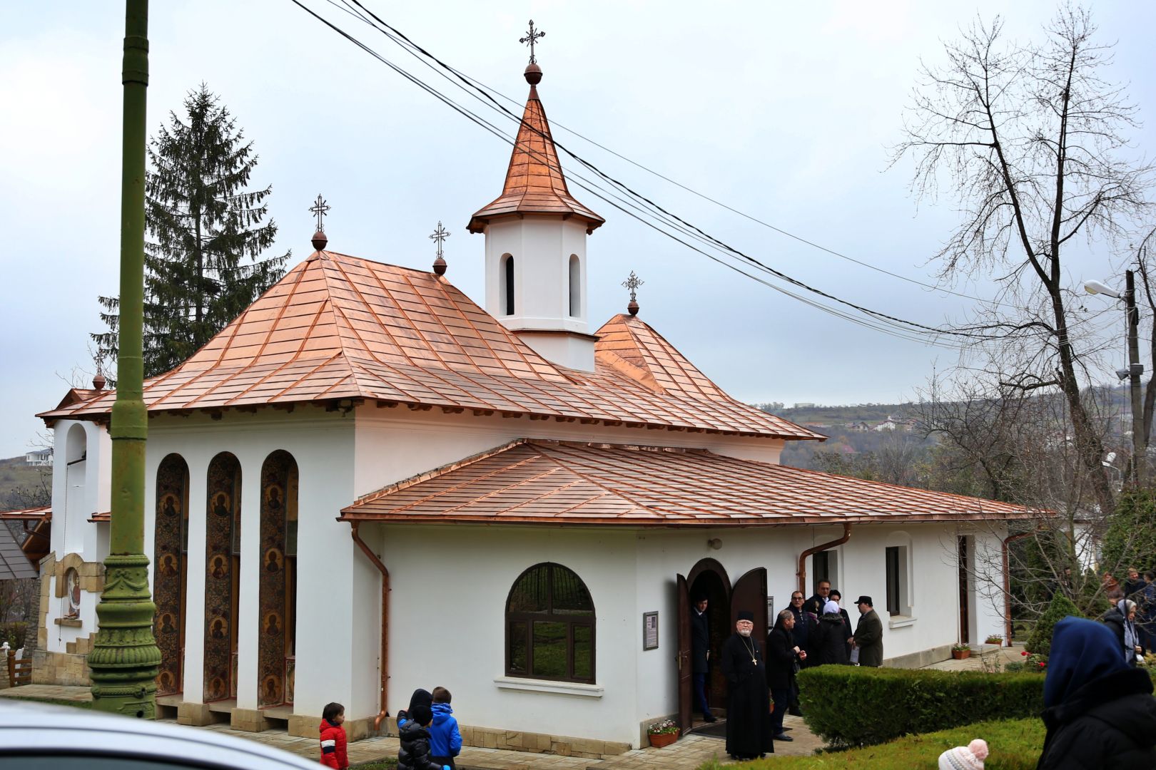 Foto: Flavius Popa IPS Teofan: „Dacă în inima noastră este dragostea de frumos, de adevăr și de credință, atunci l-am aflat pe Hristos”