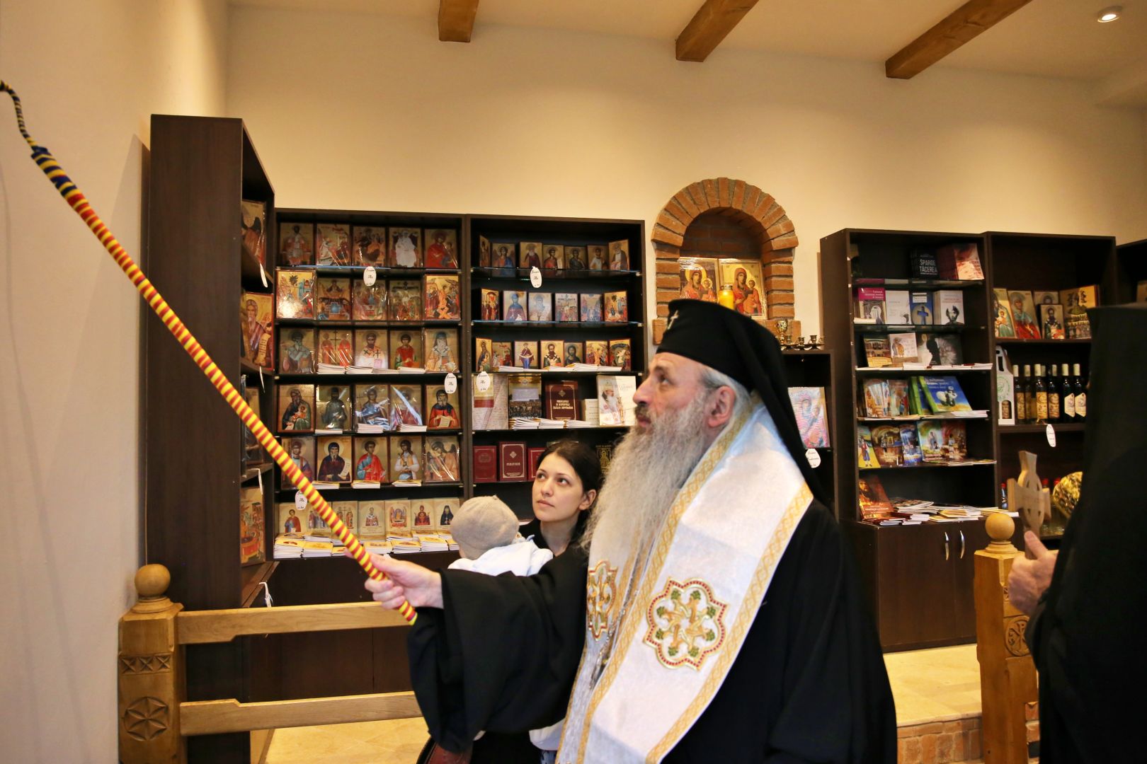 Foto: Flavius Popa IPS Teofan: „Dacă în inima noastră este dragostea de frumos, de adevăr și de credință, atunci l-am aflat pe Hristos”