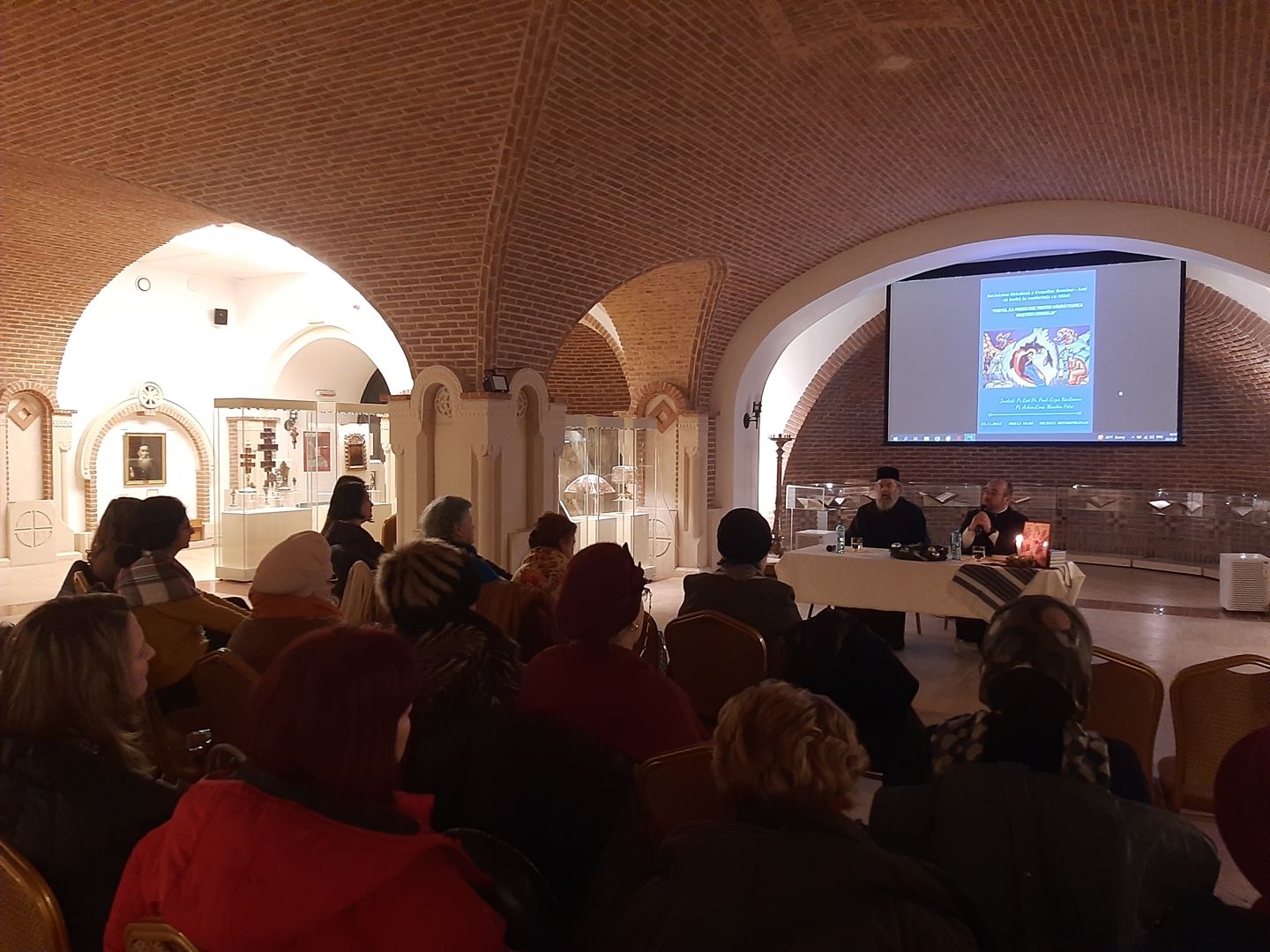 SOFR Iași a organizat o conferință despre Postul Nașterii Domnului