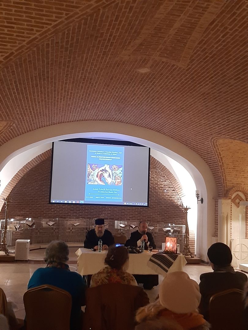 SOFR Iași a organizat o conferință despre Postul Nașterii Domnului