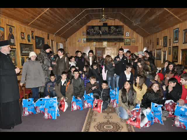 „Să adoptăm bunici”, în parohia “ Intrarea Domnului în Ierusalim” „Să adoptăm bunici”, în parohia “ Intrarea Domnului în Ierusalim”