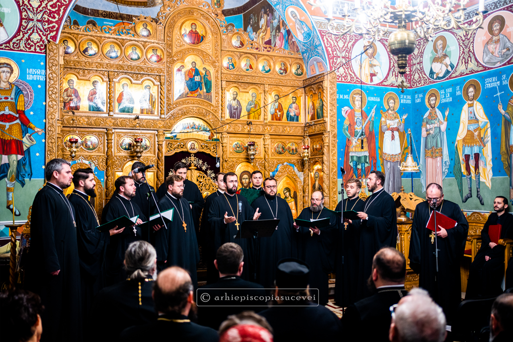 Ziua Bucovinei, marcată și la Rădăuți printr-un concert de muzică bizantină
