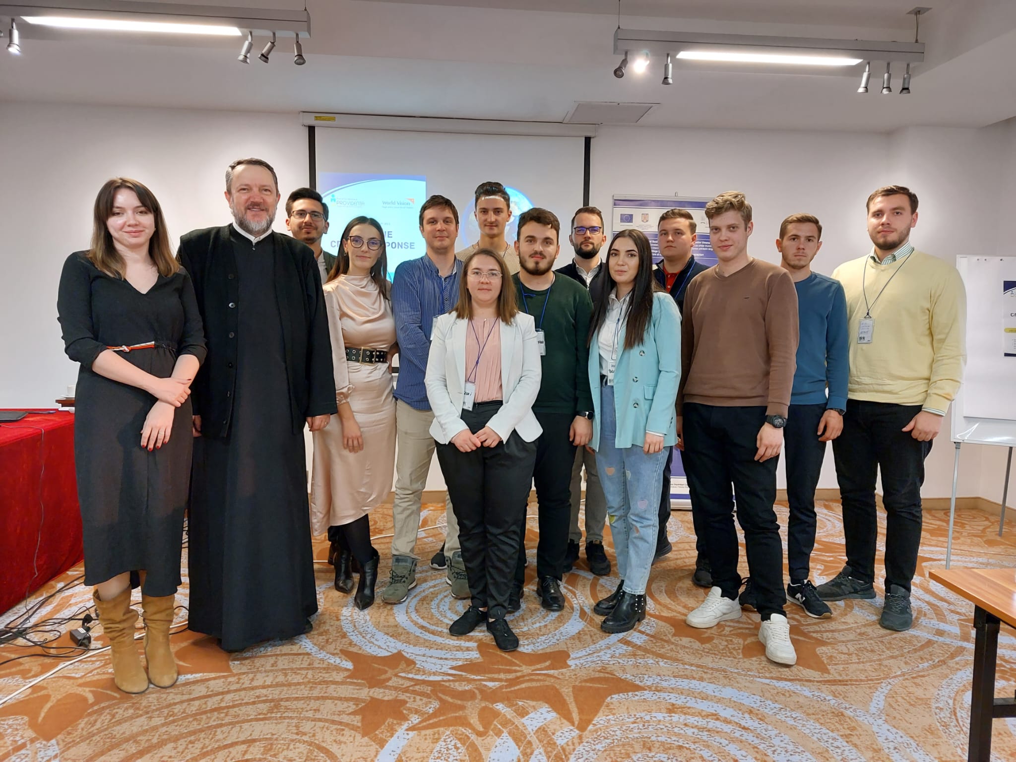 Fundația World Vision Romania în parteneriat cu Fundația Providența a demarat proiectul UKRAINE CRISIS RESPONSE
