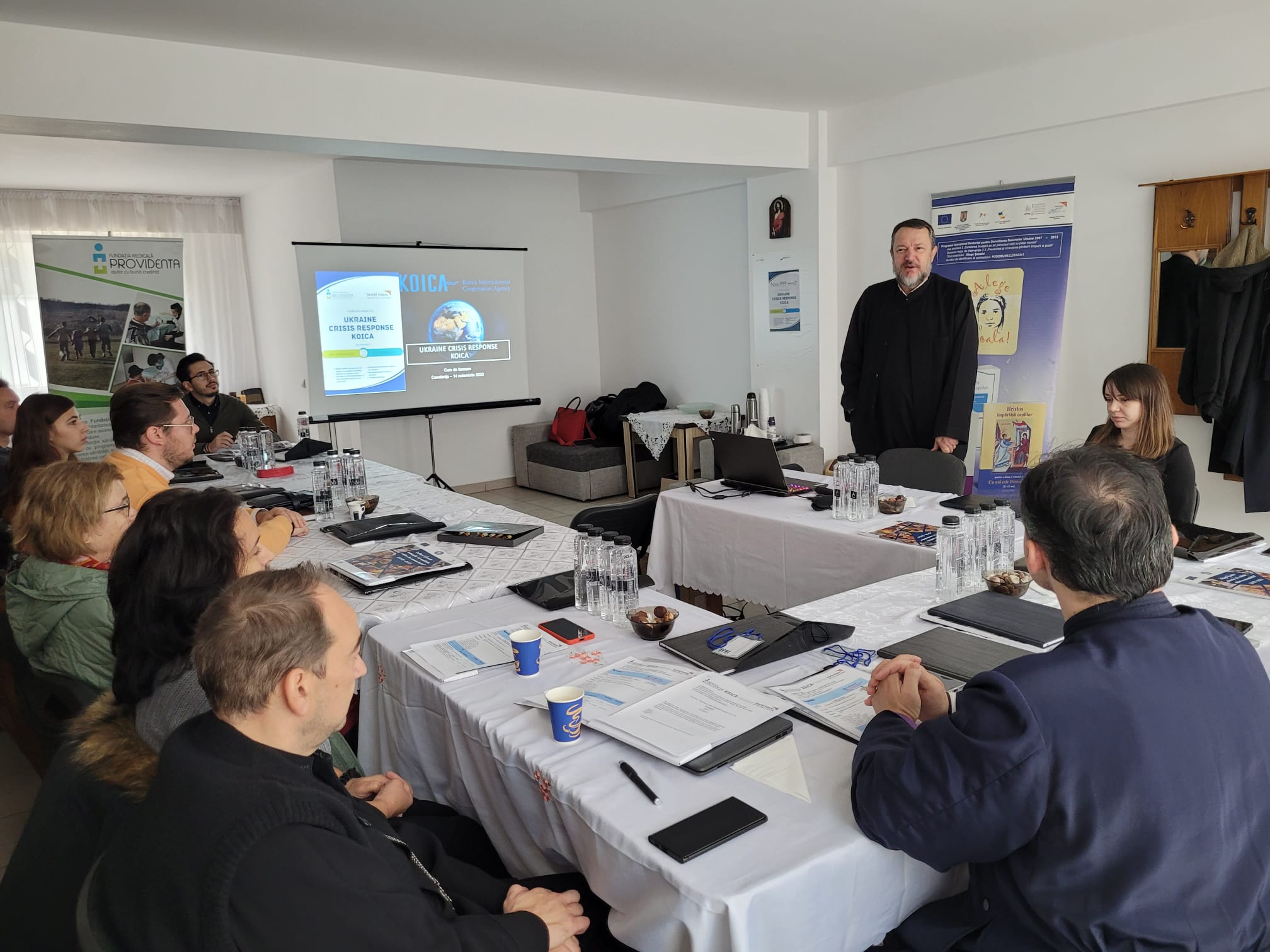 Fundația World Vision Romania în parteneriat cu Fundația Providența a demarat proiectul UKRAINE CRISIS RESPONSE