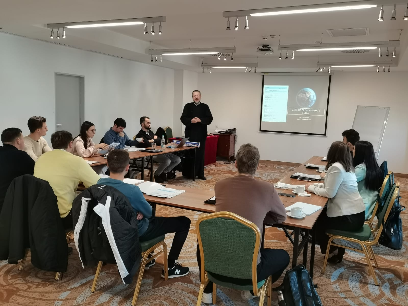 Fundația World Vision Romania în parteneriat cu Fundația Providența a demarat proiectul UKRAINE CRISIS RESPONSE