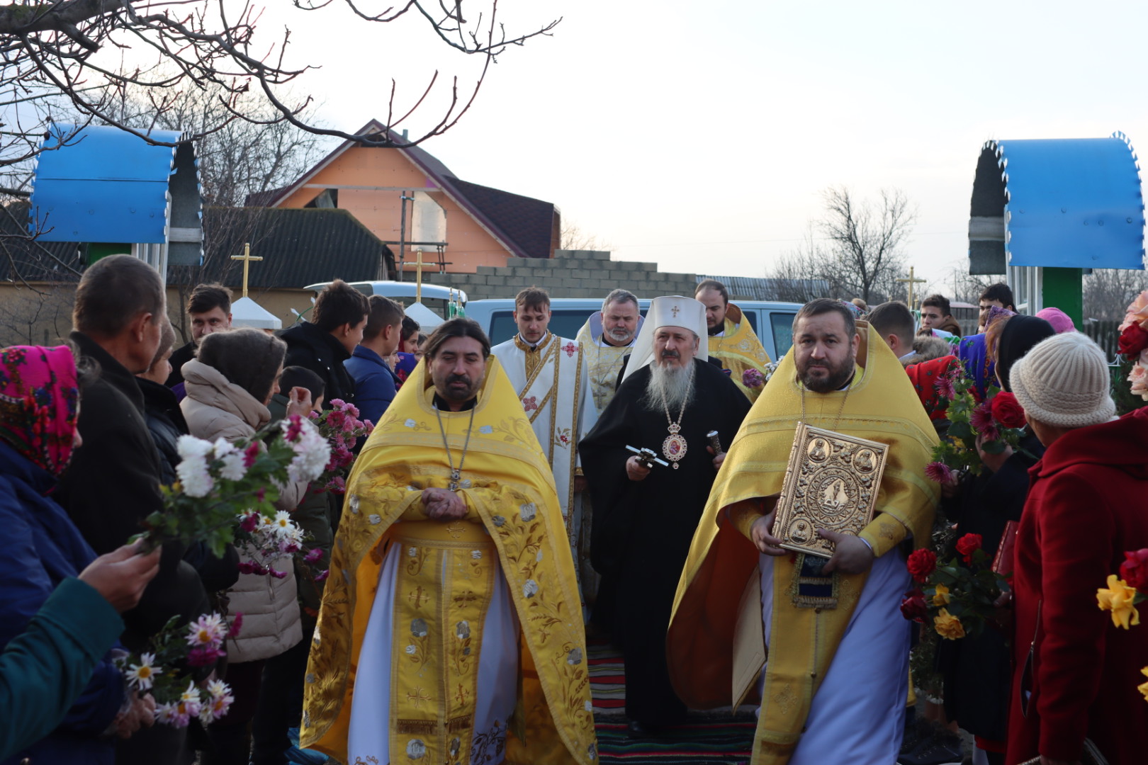 IPS Petru a slujit în Parohia Stolniceni, Protopopiatul Ungheni