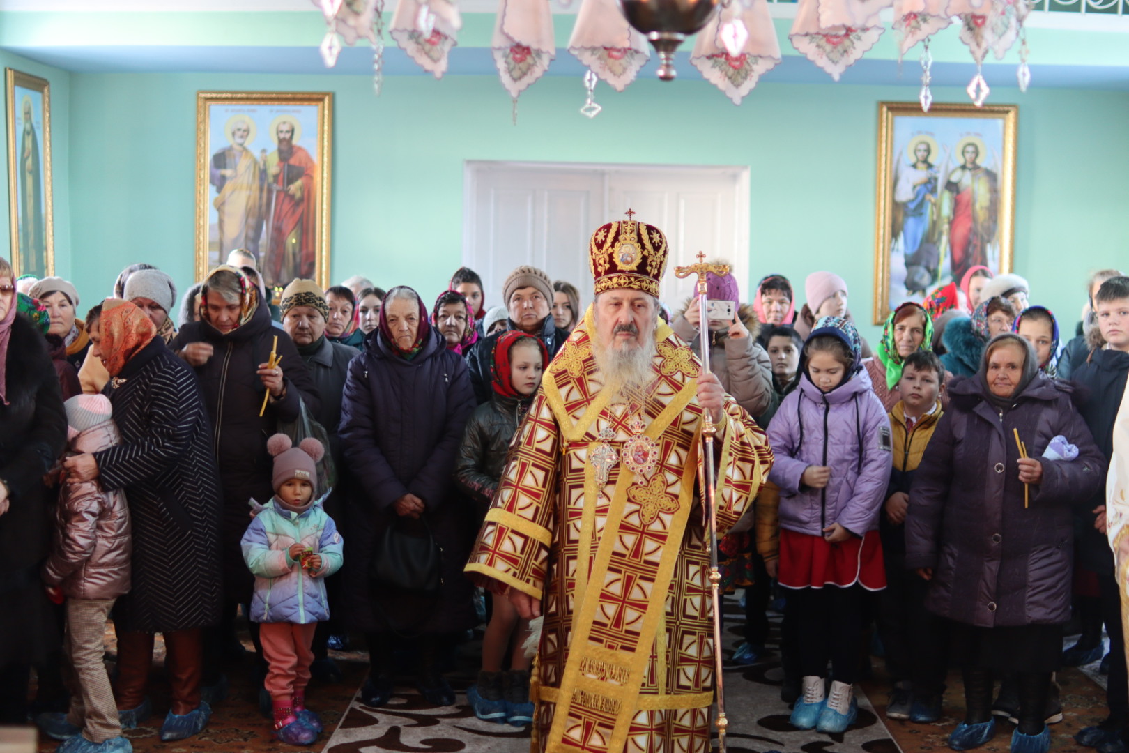 IPS Petru a slujit în Parohia Stolniceni, Protopopiatul Ungheni