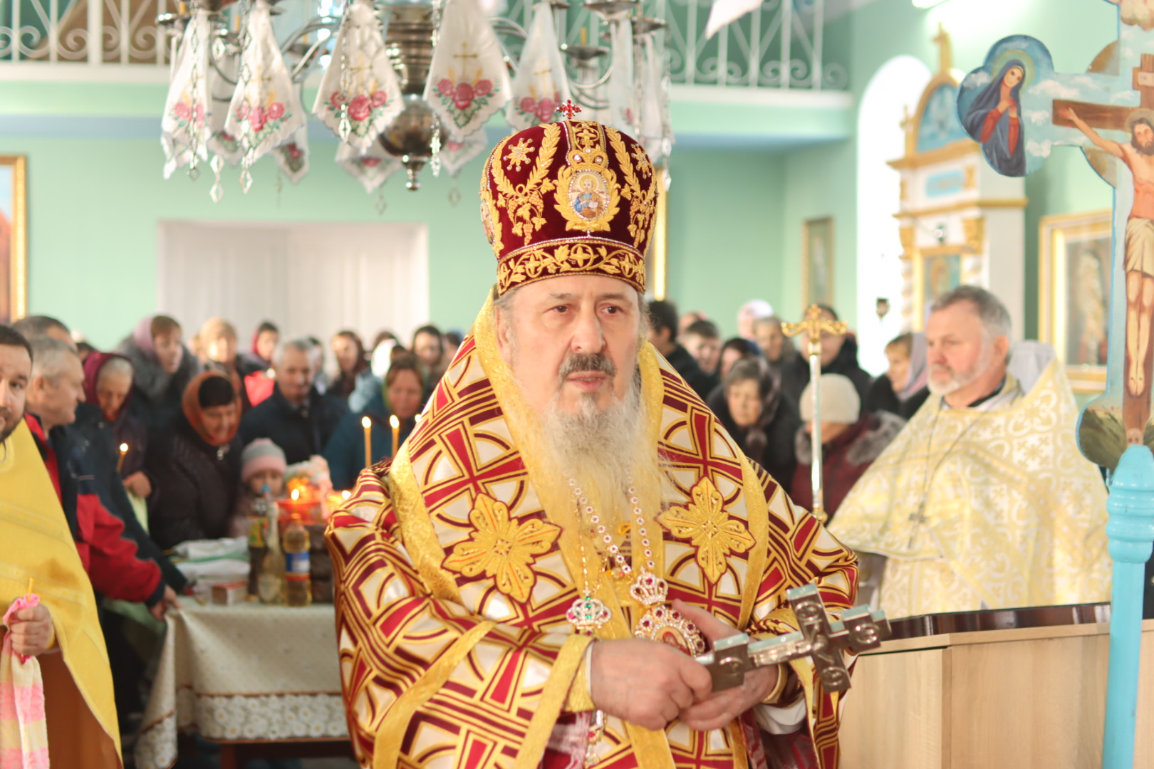 IPS Petru a slujit în Parohia Stolniceni, Protopopiatul Ungheni