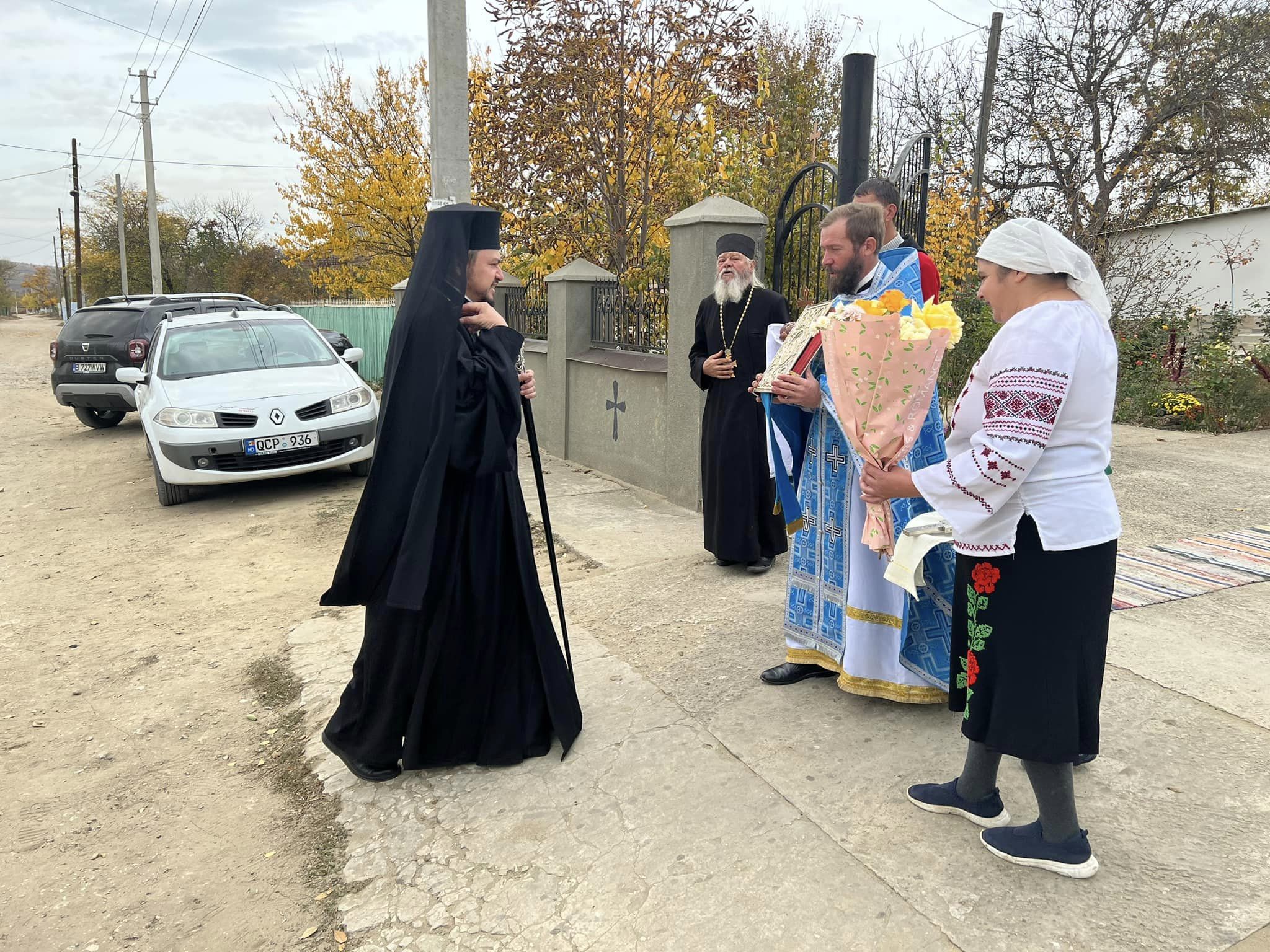 Liturghie arhierească în Parohia Chioselia Mare din Episcopia Basarabei de Sud