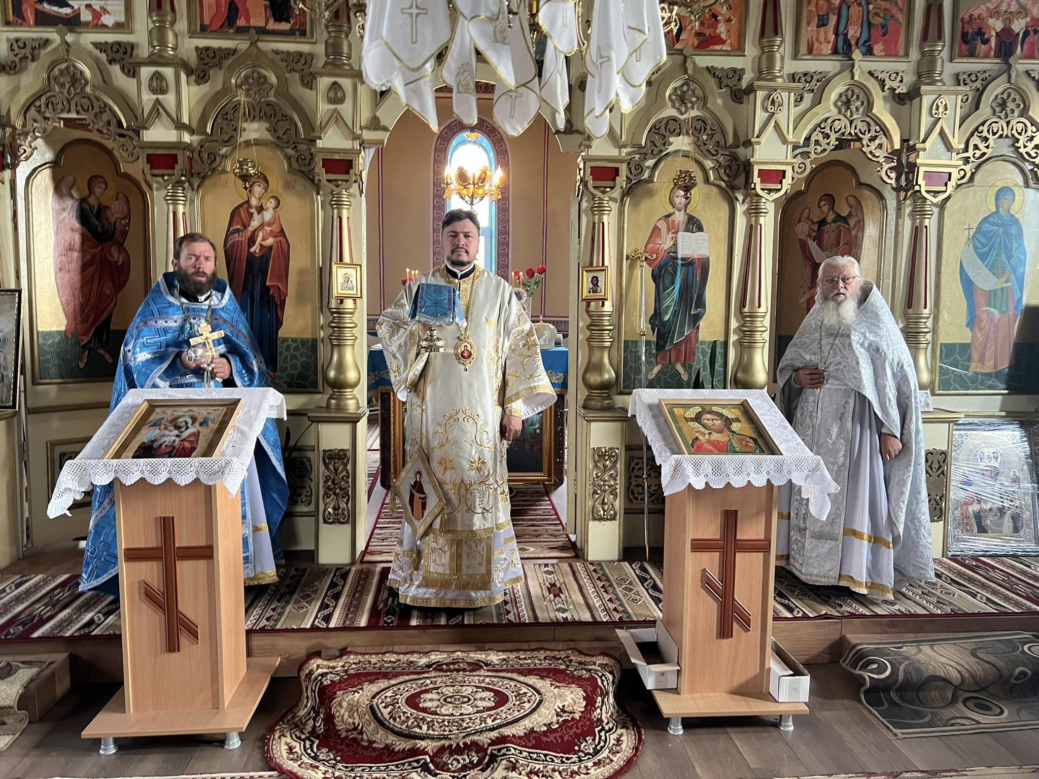 Liturghie arhierească în Parohia Chioselia Mare din Episcopia Basarabei de Sud