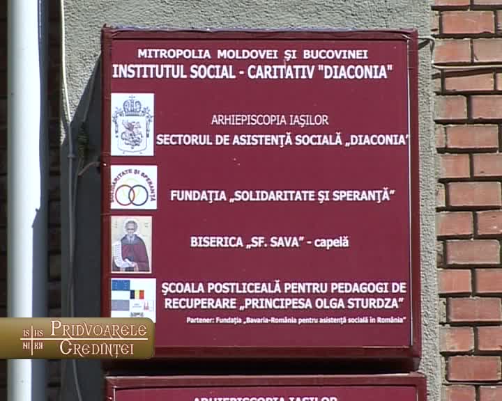 Activitatea social-filantropică în Arhiepiscopia Iașilor Activitatea social-filantropică în Arhiepiscopia Iașilor