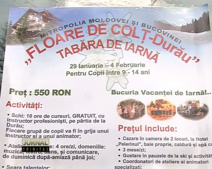 „Floare de colț“, bucuria adevărată a copilăriei „Floare de colț“, bucuria adevărată a copilăriei