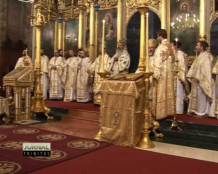 Sărbătorirea Sfinților Trei Ierarhi la Catedrala Mitropolitană din Iași Sărbătorirea Sfinților Trei Ierarhi la Catedrala Mitropolitană din Iași