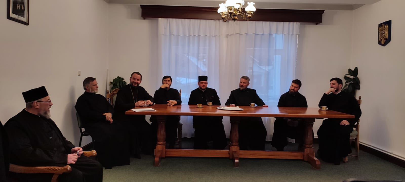 Preoți din Basarabia, în vizită de lucru la Protoieria Târgu Neamț