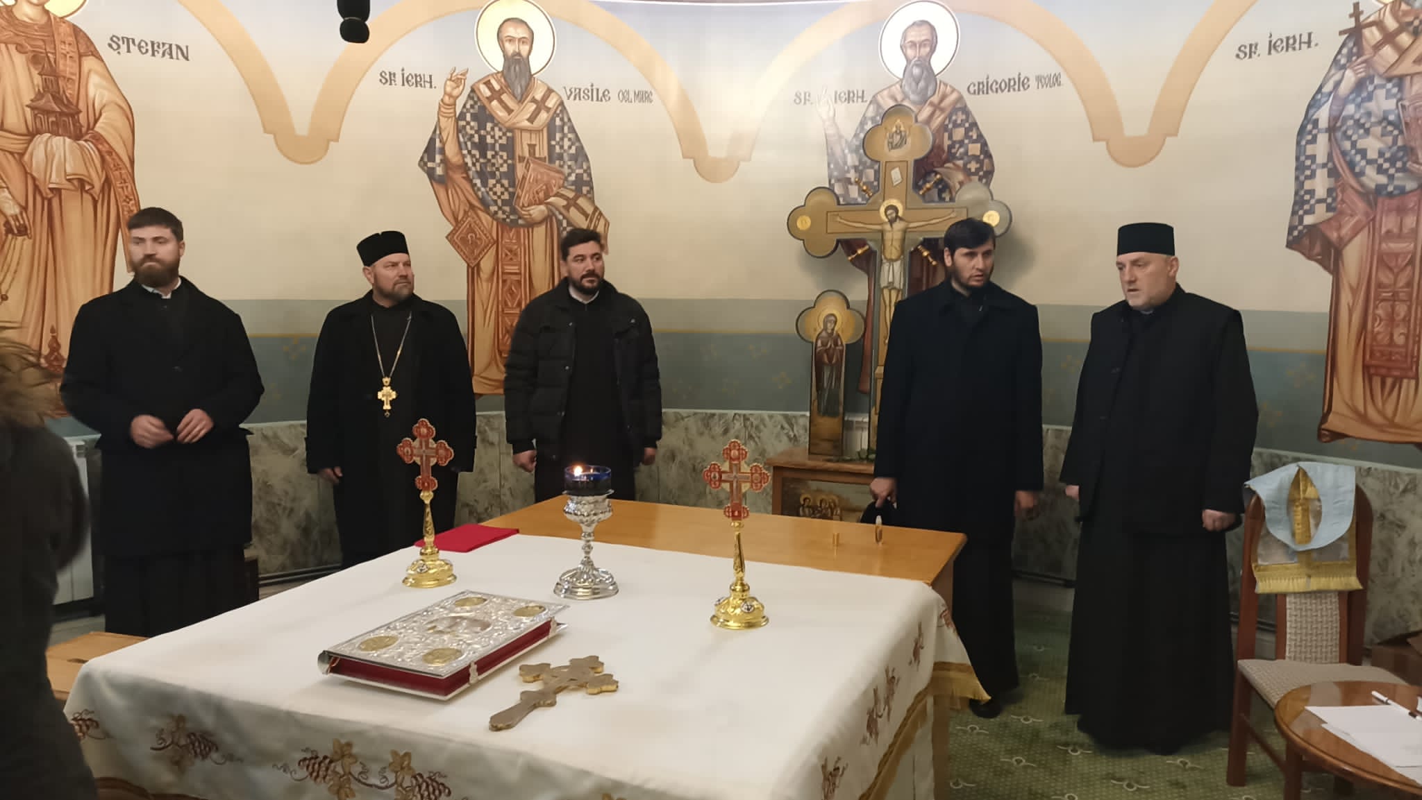 Preoți din Basarabia, în vizită de lucru la Protoieria Târgu Neamț