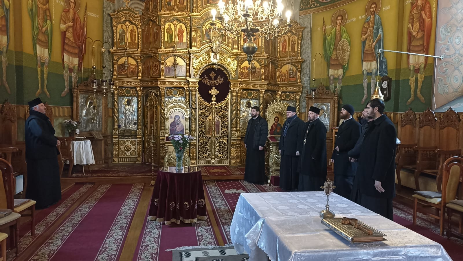 Preoți din Basarabia, în vizită de lucru la Protoieria Târgu Neamț