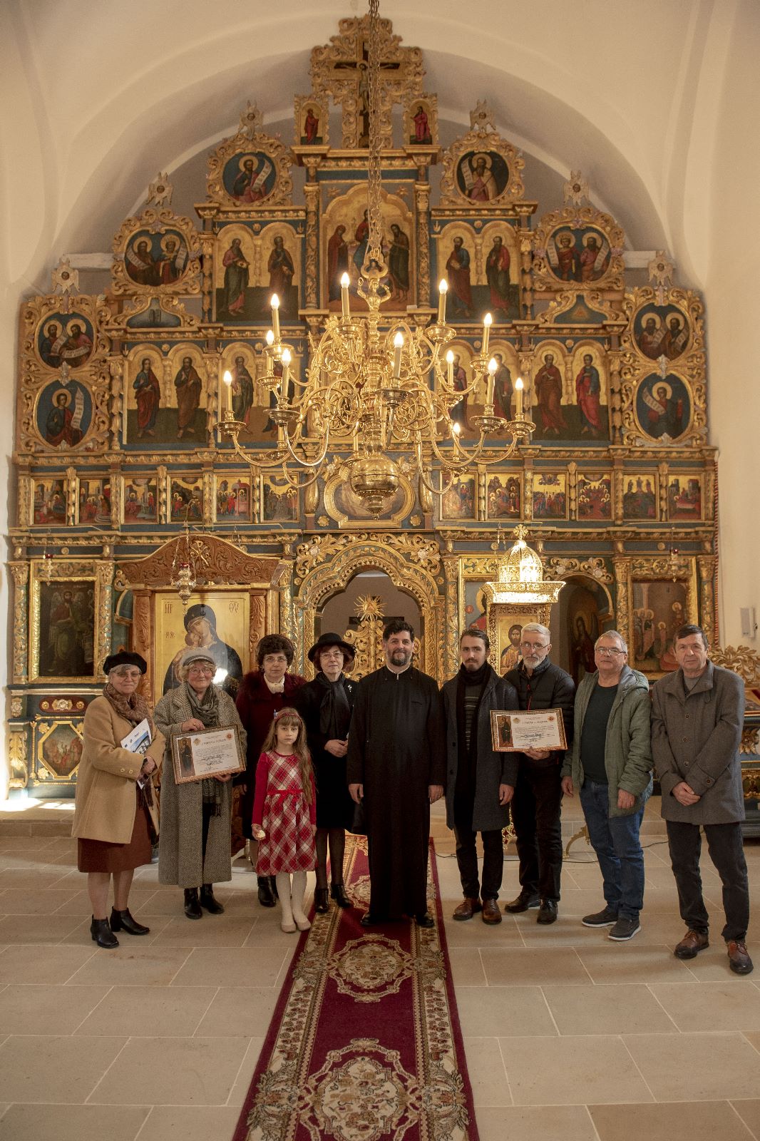 Parohia Vovidenia din Iași: conferință de presă cu prilejul finalizării lucrărilor de restaurare