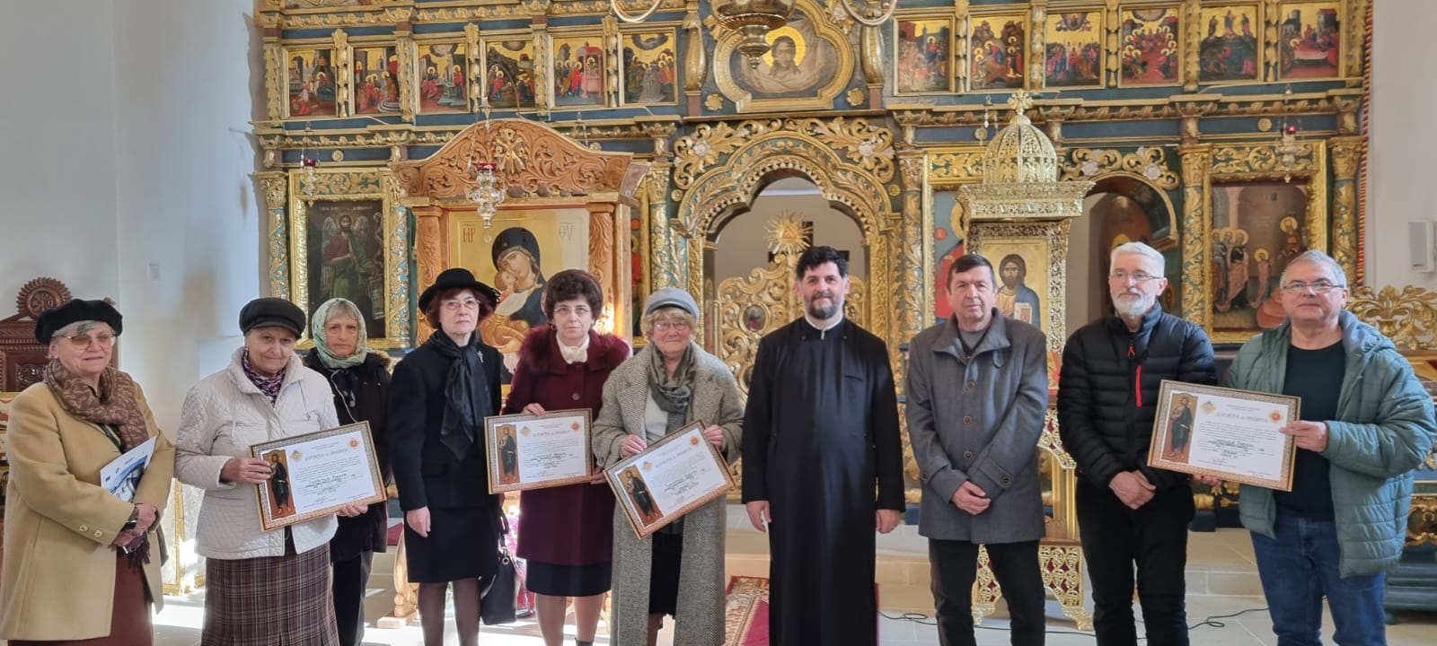 Parohia Vovidenia din Iași: conferință de presă cu prilejul finalizării lucrărilor de restaurare