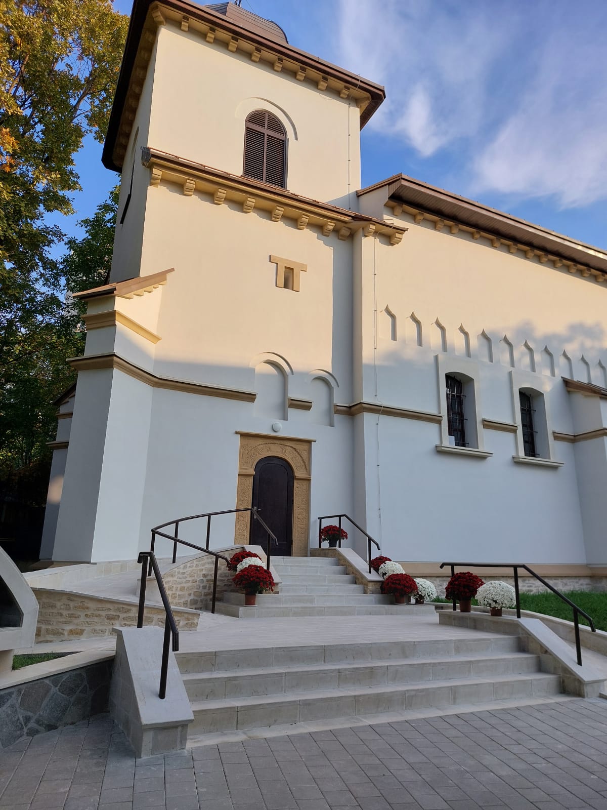 Parohia Vovidenia din Iași: conferință de presă cu prilejul finalizării lucrărilor de restaurare