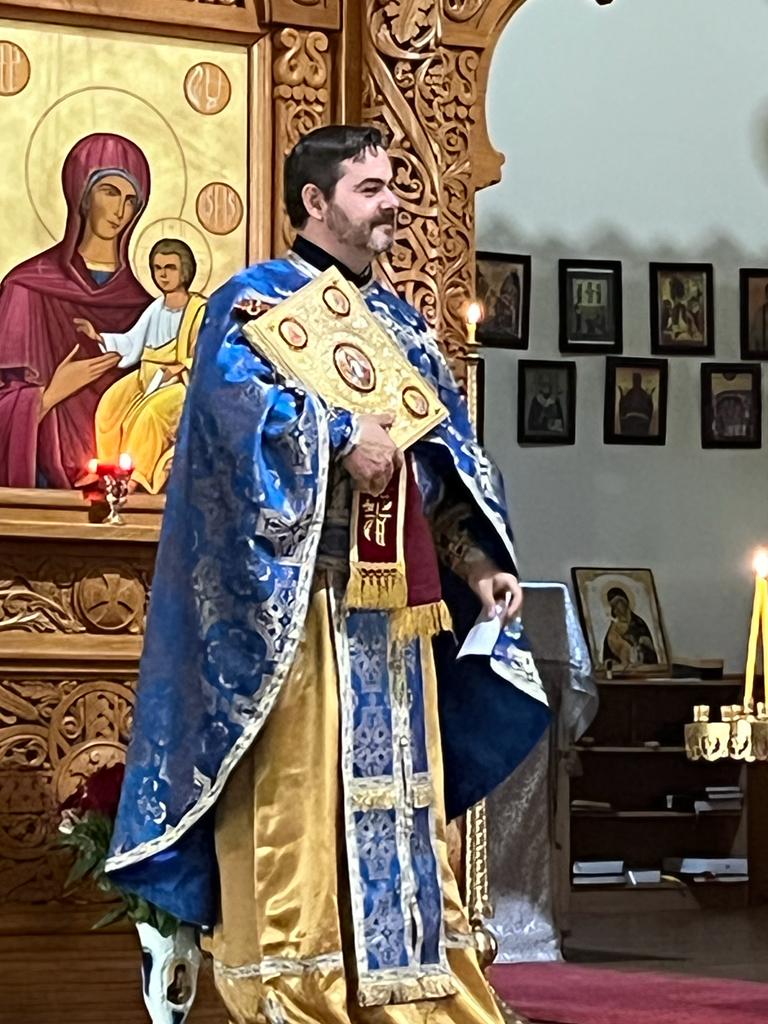 Instalare de preot la parohia „Sfânta Maria” din Gatineau (QC) Instalare de preot la parohia „Sfânta Maria” din Gatineau (QC)