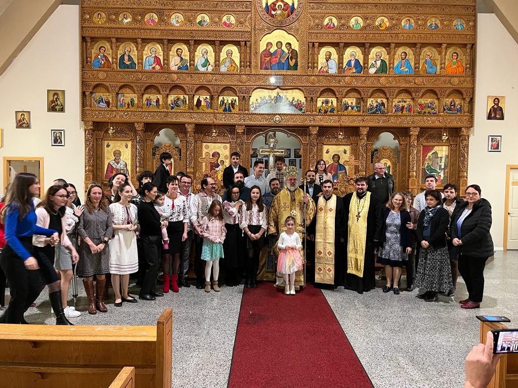 Instalare de preot la parohia „Sfânta Maria” din Gatineau (QC) Instalare de preot la parohia „Sfânta Maria” din Gatineau (QC)
