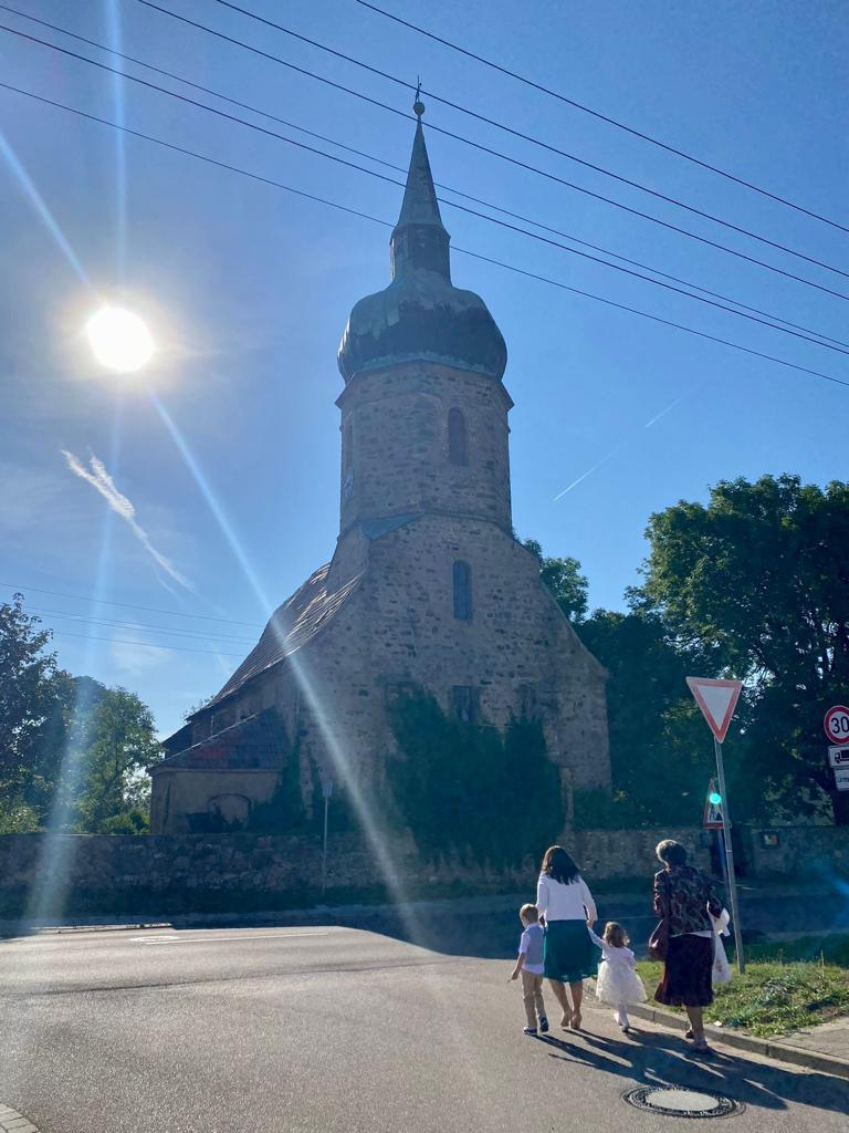 Parohia Ortodoxă Română din Halle-Salle a primit un fragment din moaștele Sfântului Maurițiu