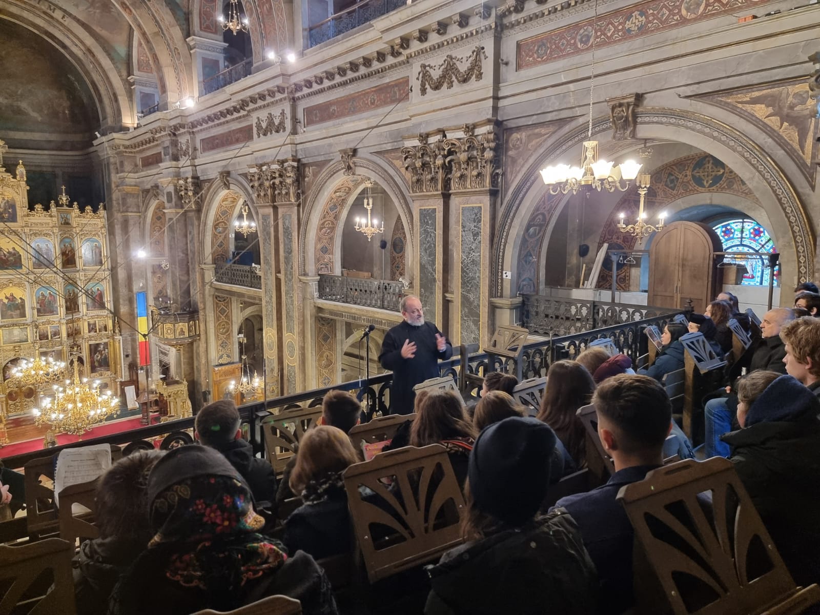 Ziua Porților deschise, la Catedrala Mitropolitană din Iași Ziua Porților deschise, la Catedrala Mitropolitană din Iași