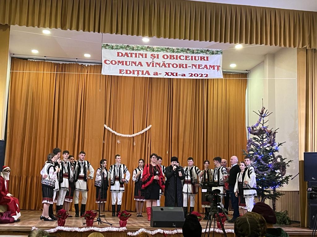 „Festivalul de datini și obiceiuri în Comuna Vânători-Neamț”, județul Neamț, ediția a XXI-a