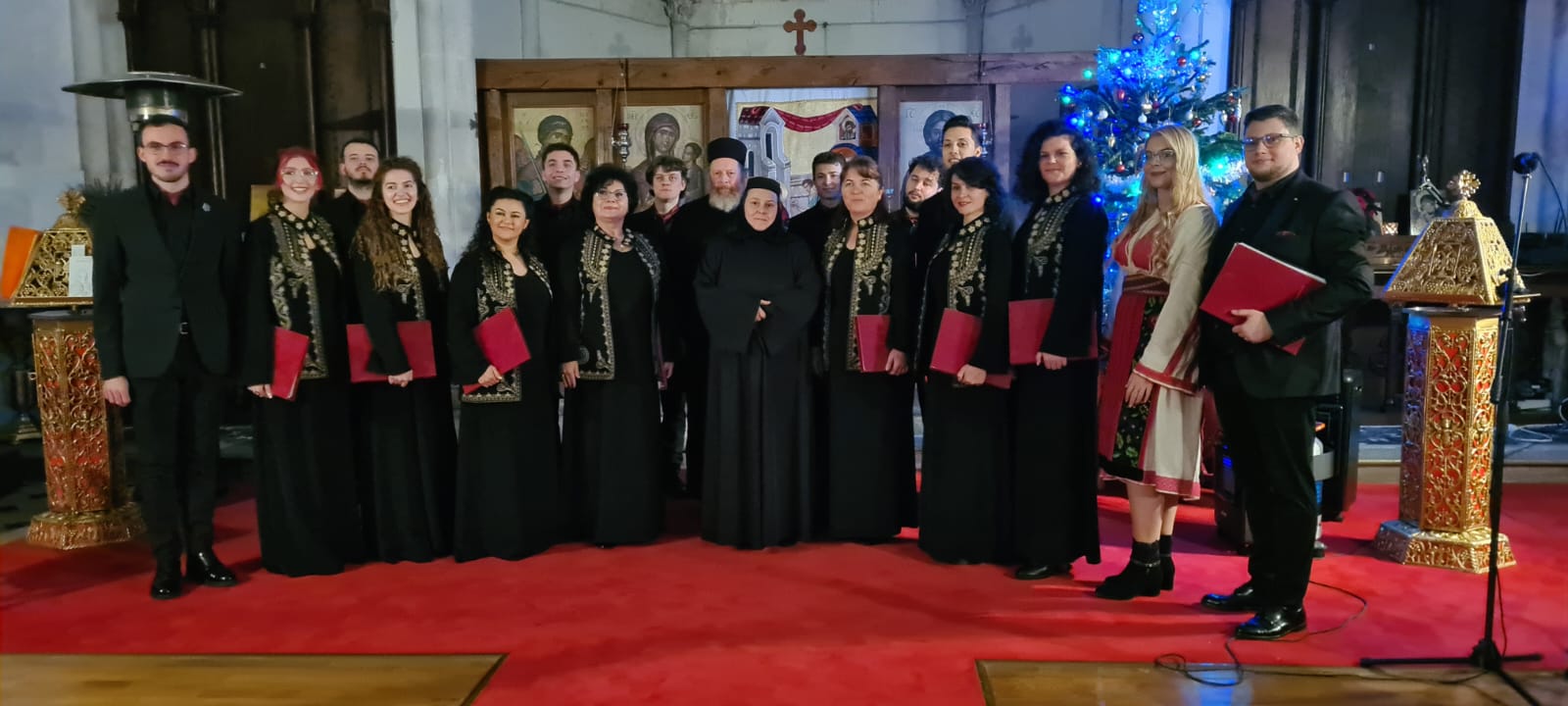 „Zilele românești” la Mănăstirea „Nașterea Maicii Domnului” din Godoncourt, Franța