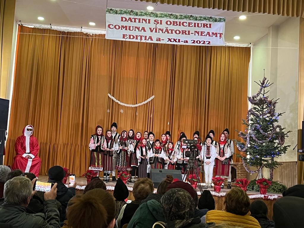 „Festivalul de datini și obiceiuri în Comuna Vânători-Neamț”, județul Neamț, ediția a XXI-a