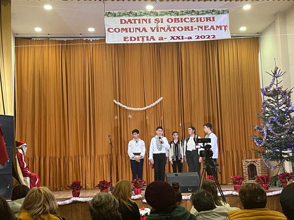 „Festivalul de datini și obiceiuri în Comuna Vânători-Neamț”, județul Neamț, ediția a XXI-a