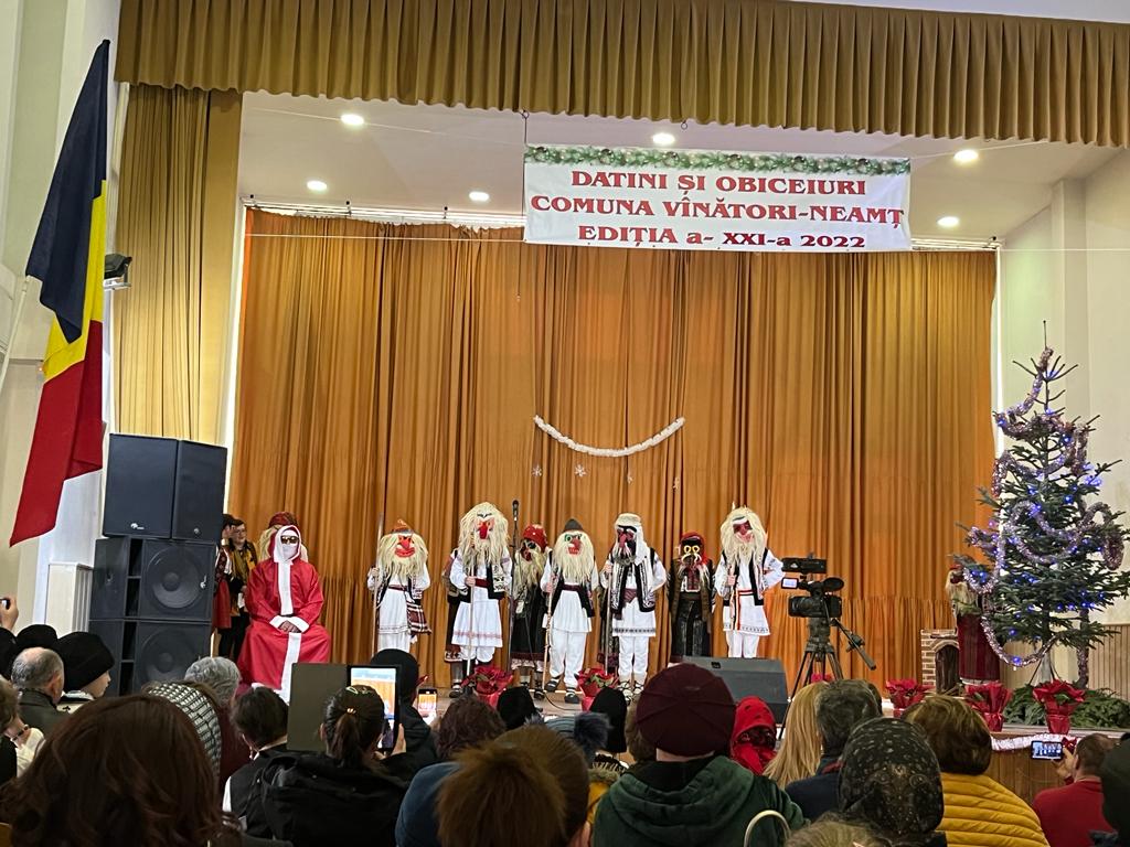 „Festivalul de datini și obiceiuri în Comuna Vânători-Neamț”, județul Neamț, ediția a XXI-a
