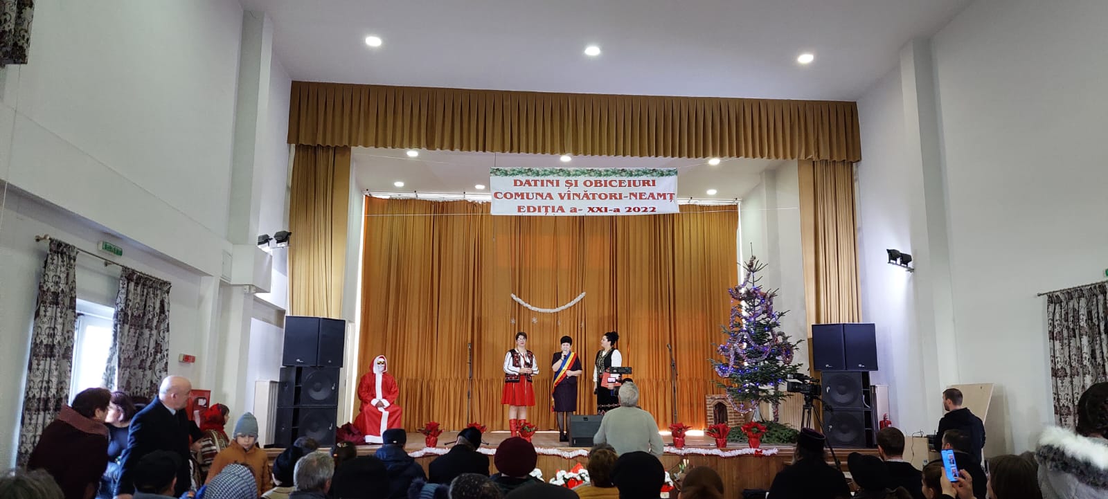 „Festivalul de datini și obiceiuri în Comuna Vânători-Neamț”, județul Neamț, ediția a XXI-a