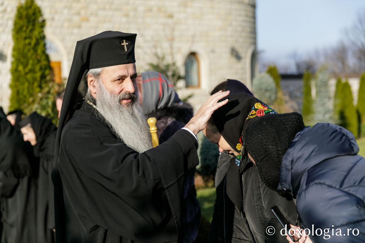 „Bucuria Nașterii Domnului” a fost vestită ieri și la Botoșani