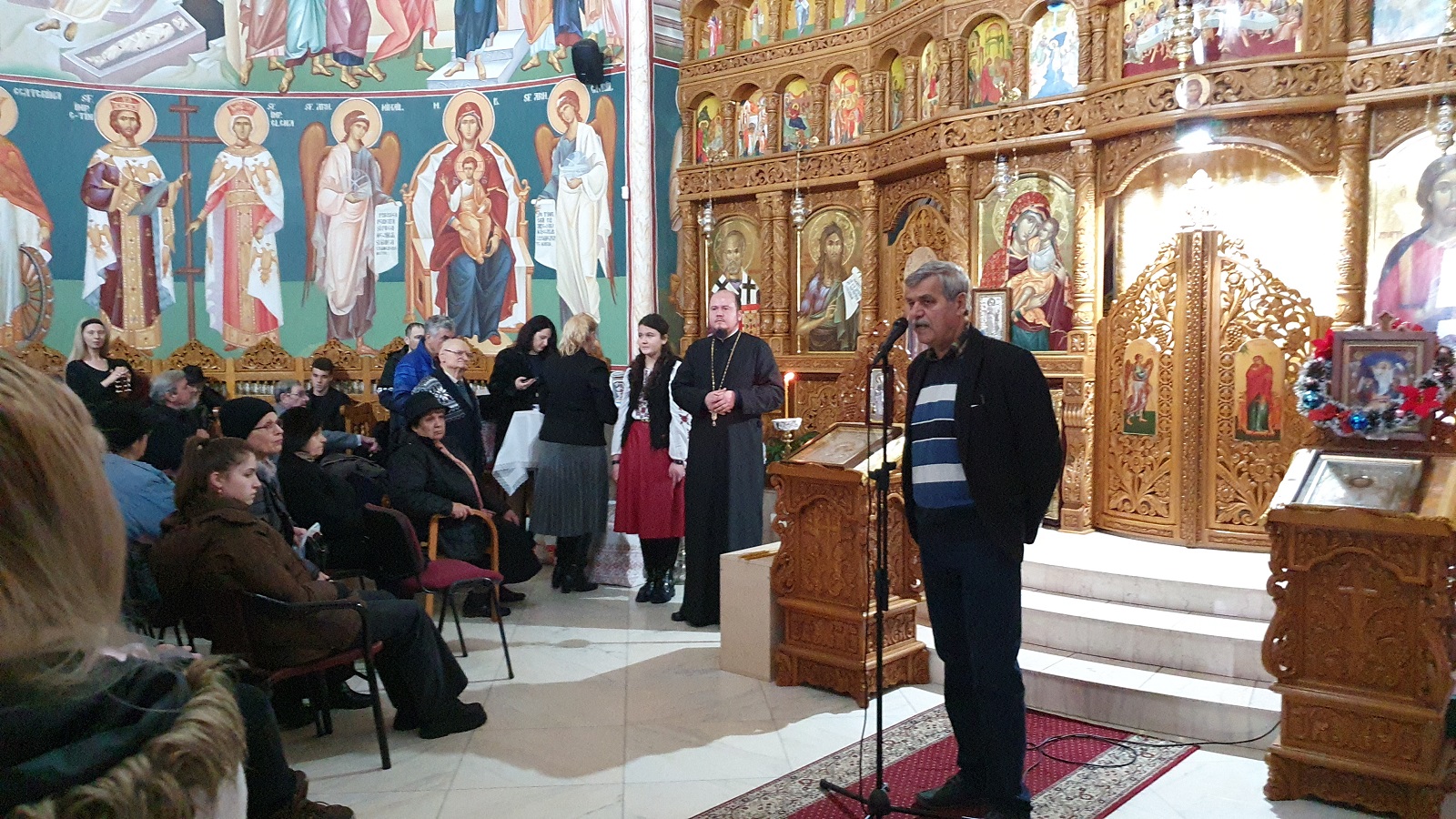 Festivitatea de premiere a Concursului literar „Nașterea Domnului – prilej de bucurie sfântă”