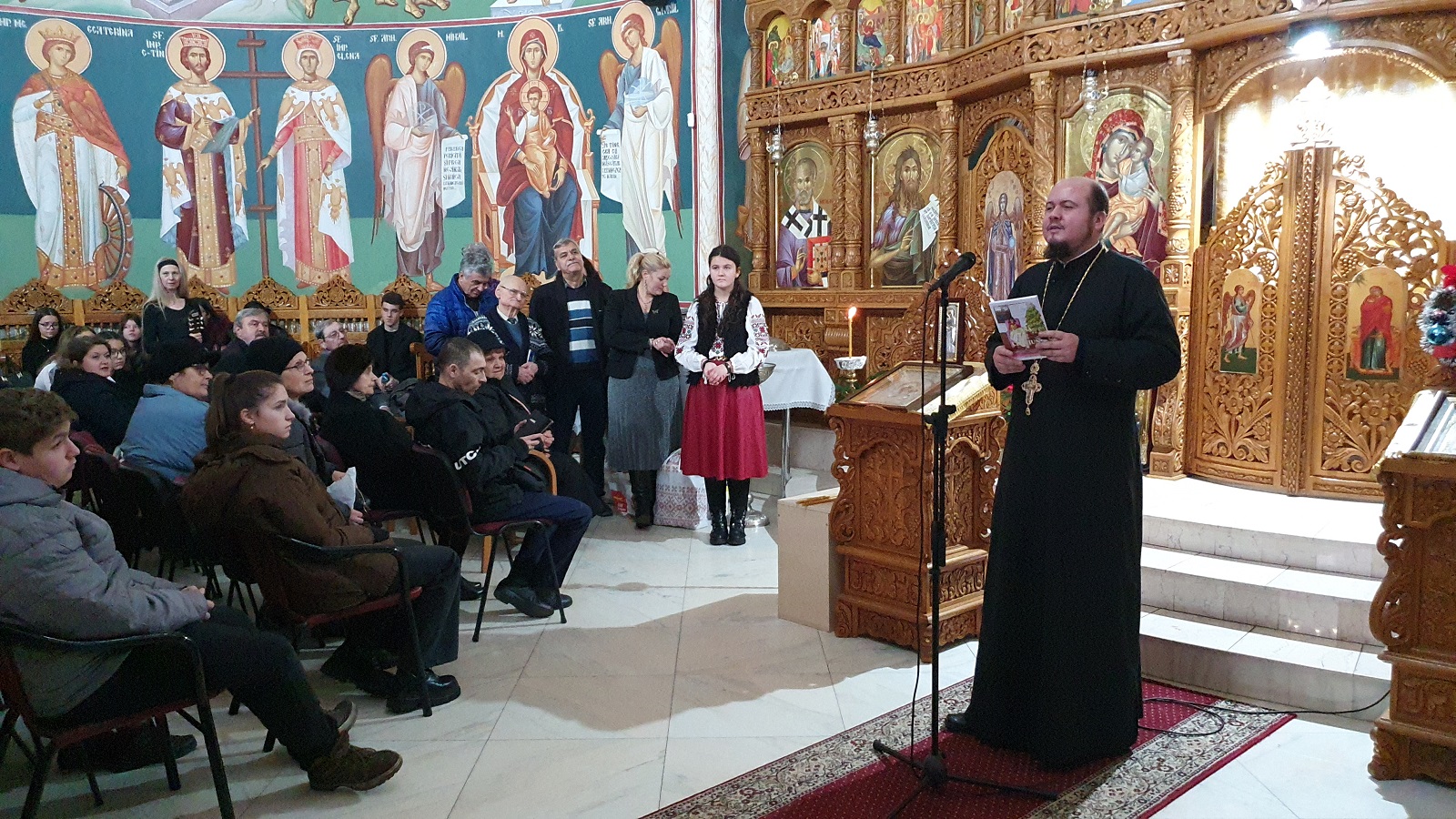 Festivitatea de premiere a Concursului literar „Nașterea Domnului – prilej de bucurie sfântă”