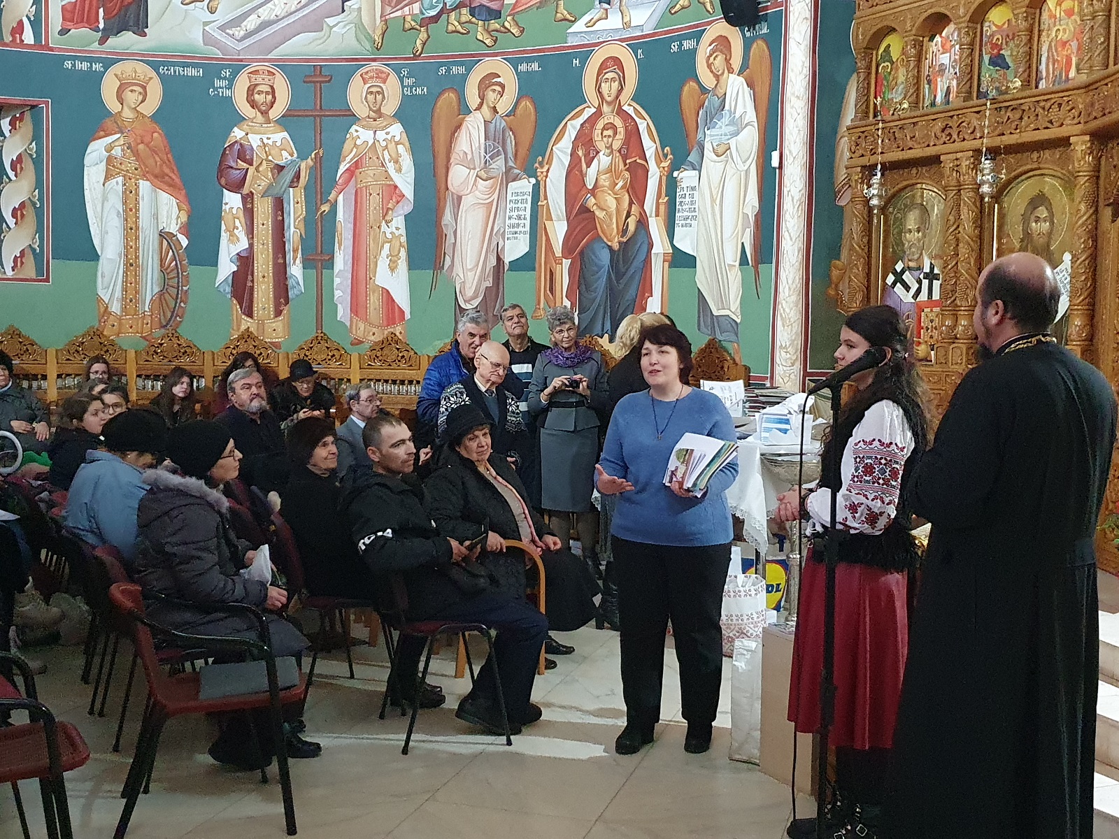 Festivitatea de premiere a Concursului literar „Nașterea Domnului – prilej de bucurie sfântă”