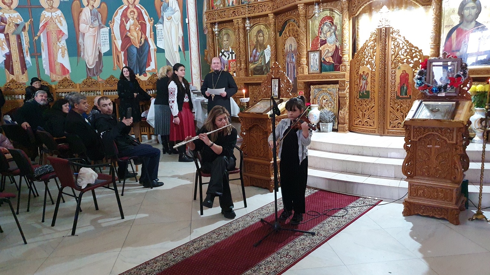 Festivitatea de premiere a Concursului literar „Nașterea Domnului – prilej de bucurie sfântă”