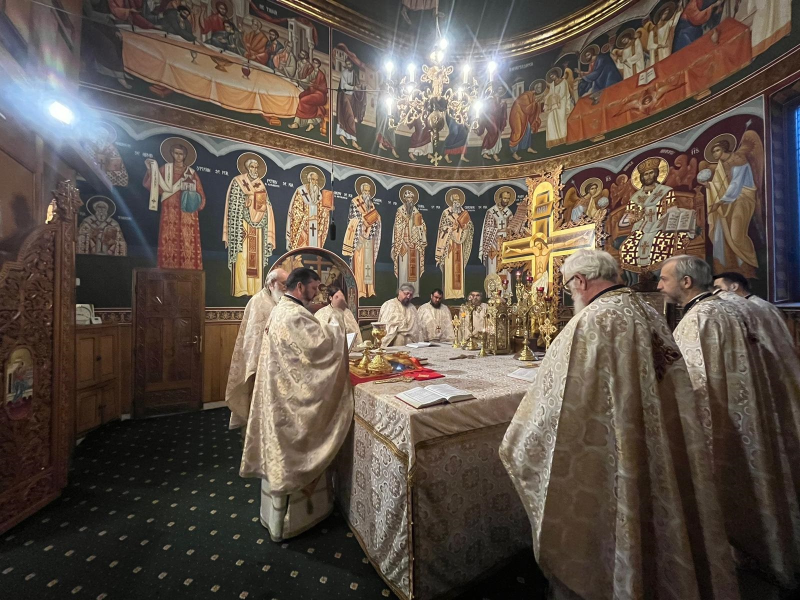 Zilele „ Mitropolit Veniamin Costachi”, ediția a V-a, la Seminarul Teologic de la Mănăstirea Neamț