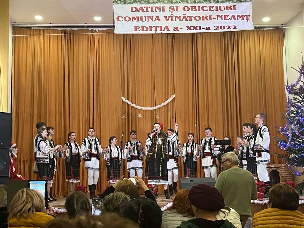 „Festivalul de datini și obiceiuri în Comuna Vânători-Neamț”, județul Neamț, ediția a XXI-a