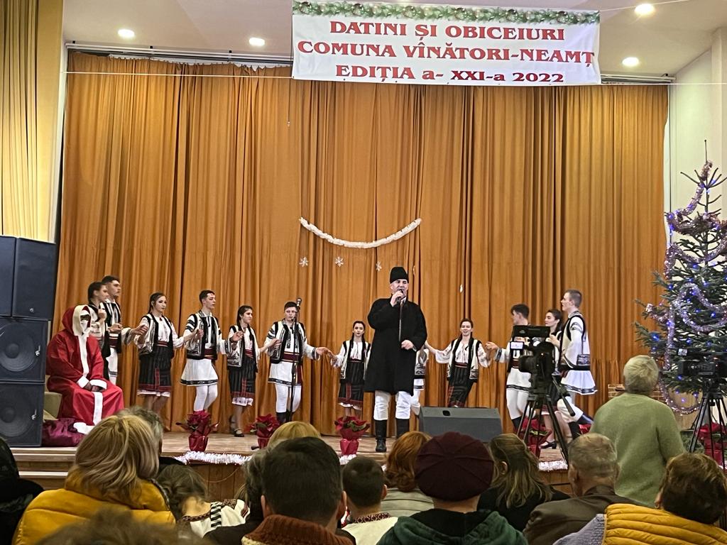 „Festivalul de datini și obiceiuri în Comuna Vânători-Neamț”, județul Neamț, ediția a XXI-a