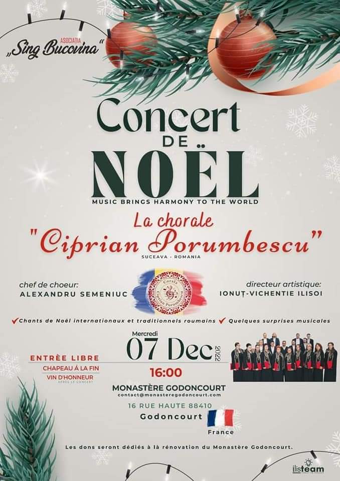 „Zilele românești” la Mănăstirea „Nașterea Maicii Domnului” din Godoncourt, Franța „Zilele românești” la Mănăstirea „Nașterea Maicii Domnului” din Godoncourt, Franța