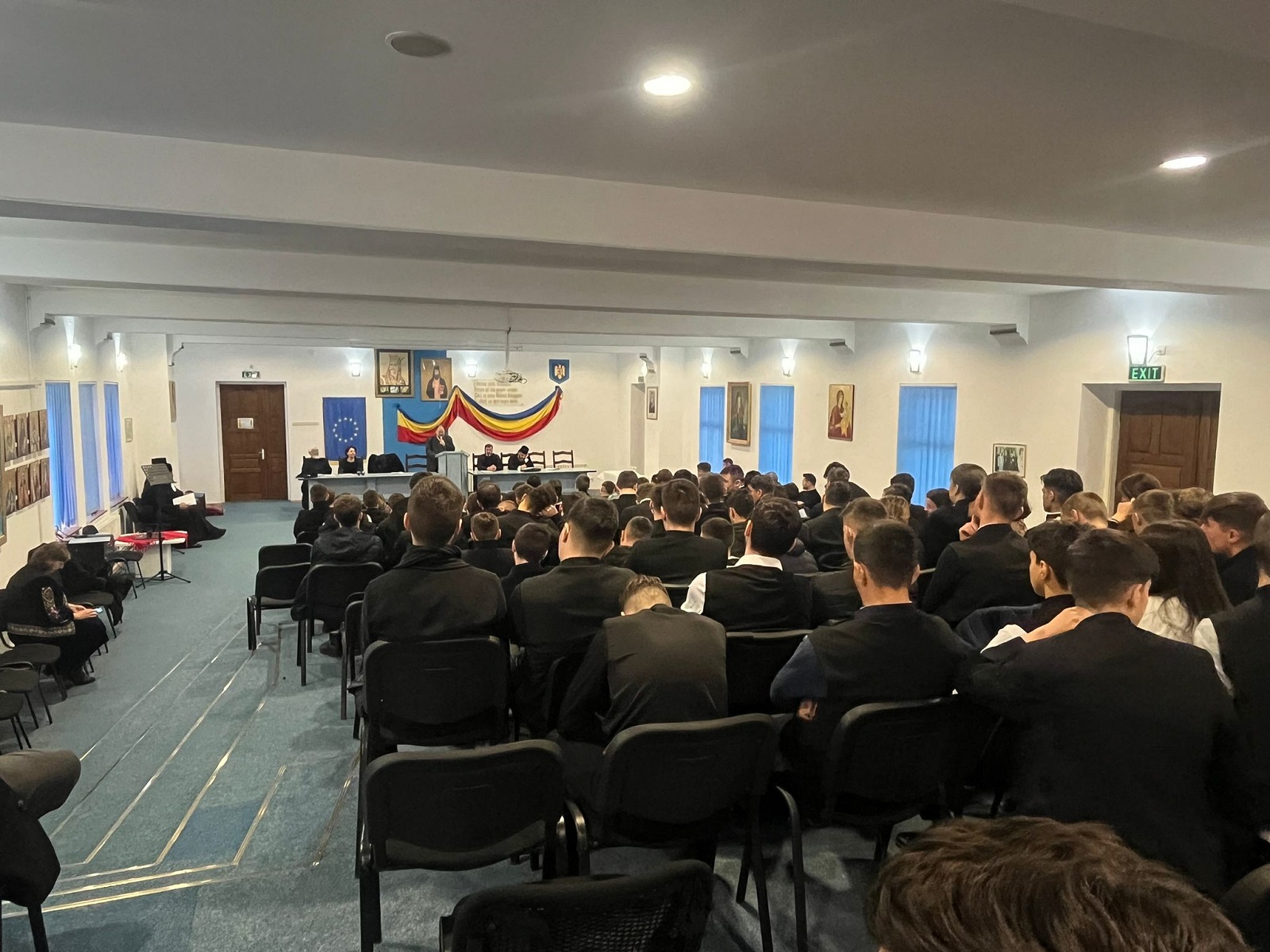 Zilele „ Mitropolit Veniamin Costachi”, ediția a V-a, la Seminarul Teologic de la Mănăstirea Neamț