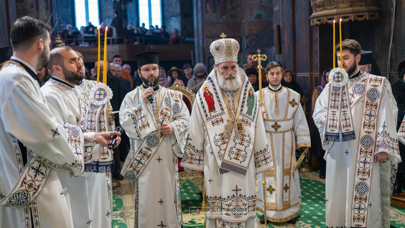 Sărbătoarea Nașterii Domnului, la Catedrala din Roman