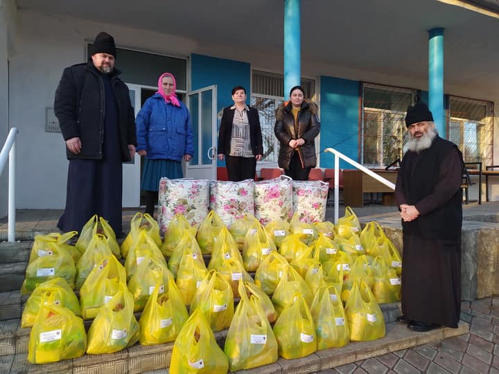 Daruri pentru nevoiași, în Episcopia de Bălți