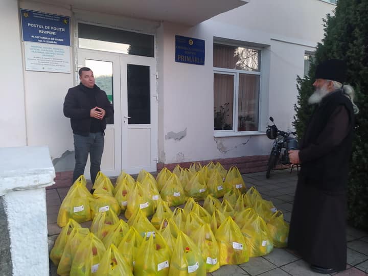 Daruri pentru nevoiași, în Episcopia de Bălți