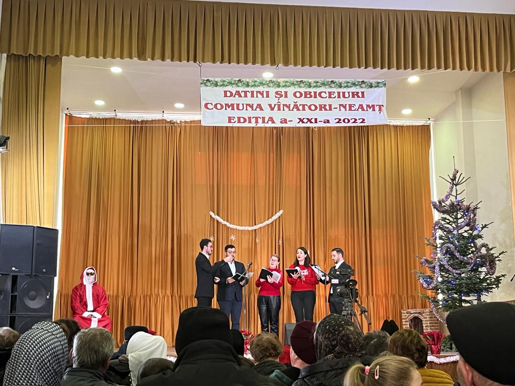 „Festivalul de datini și obiceiuri în Comuna Vânători-Neamț”, județul Neamț, ediția a XXI-a