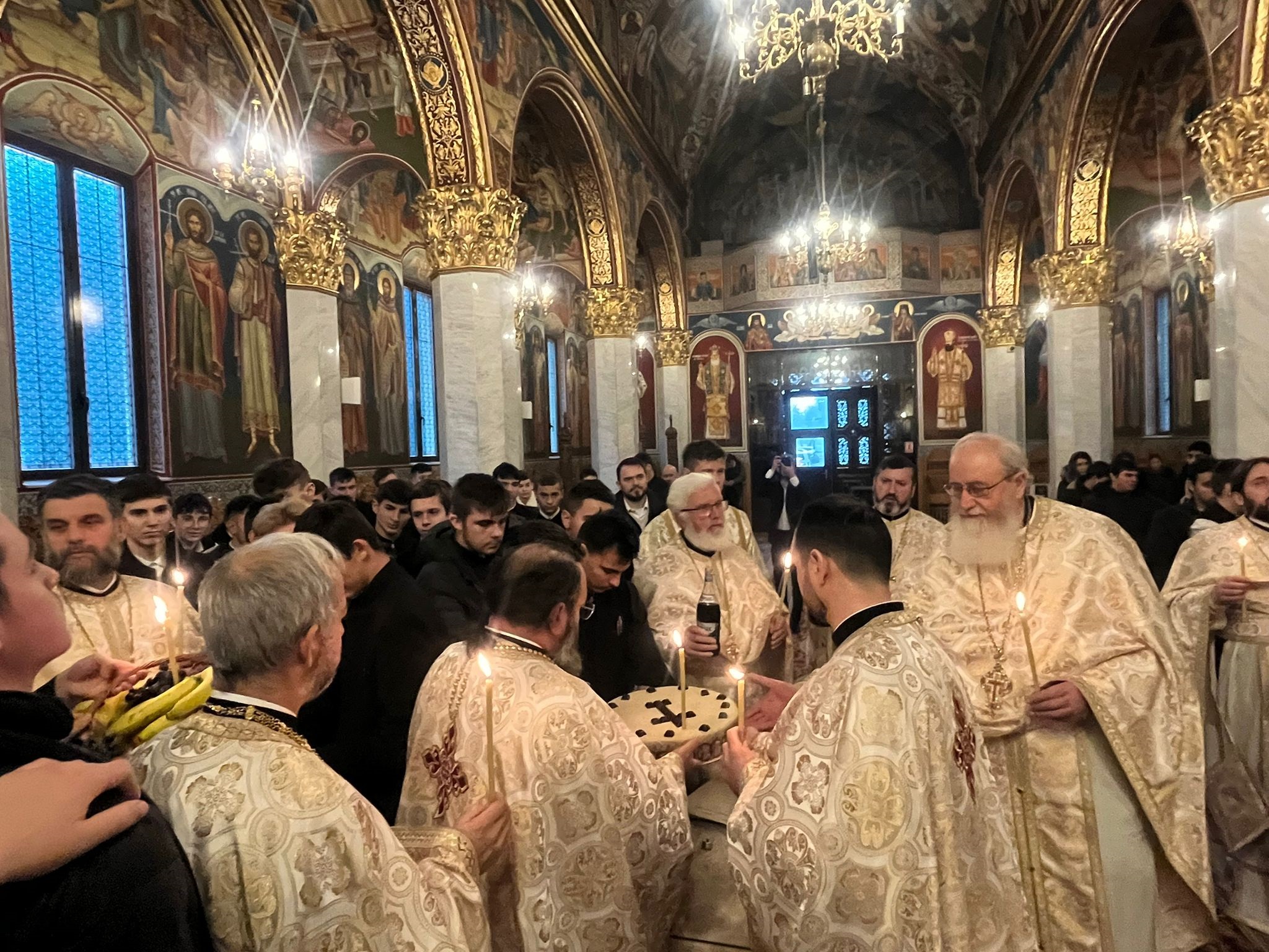 Zilele „ Mitropolit Veniamin Costachi”, ediția a V-a, la Seminarul Teologic de la Mănăstirea Neamț